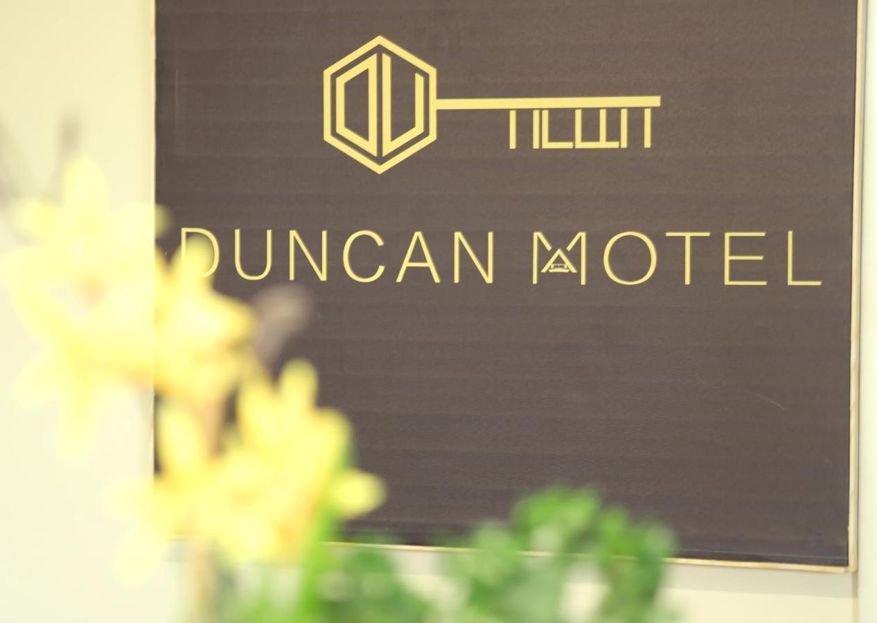 Duncan Motel Buitenkant foto